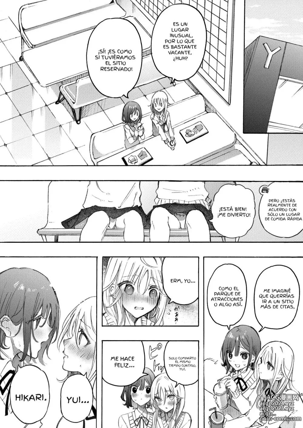 Page 4 of doujinshi Making up with a Childhood Friend with sex