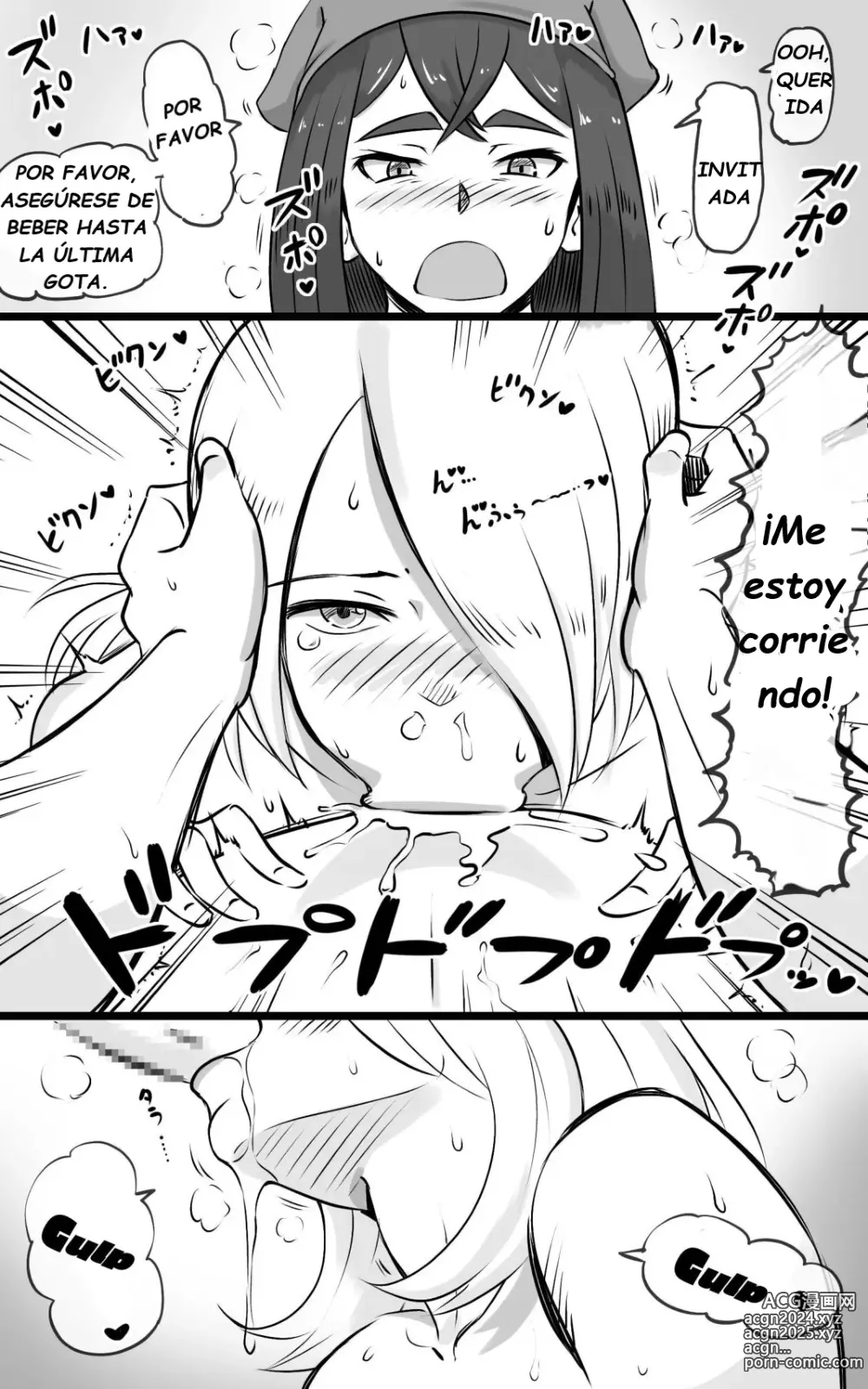 Page 19 of doujinshi Hidden Futanari Hot-springs Retreat ~what becomes of the broken hearted~