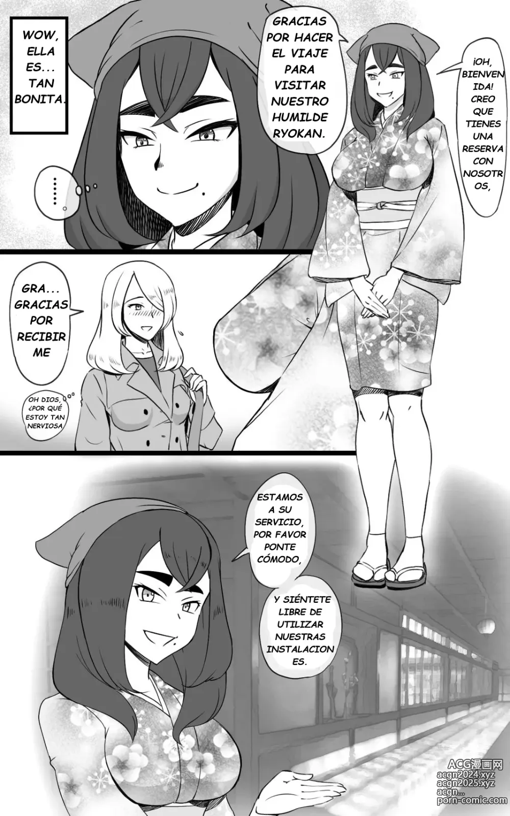 Page 3 of doujinshi Hidden Futanari Hot-springs Retreat ~what becomes of the broken hearted~