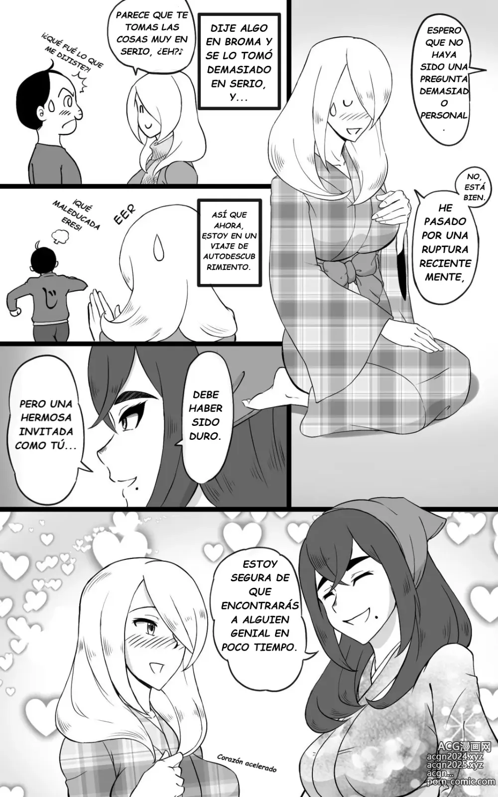 Page 5 of doujinshi Hidden Futanari Hot-springs Retreat ~what becomes of the broken hearted~