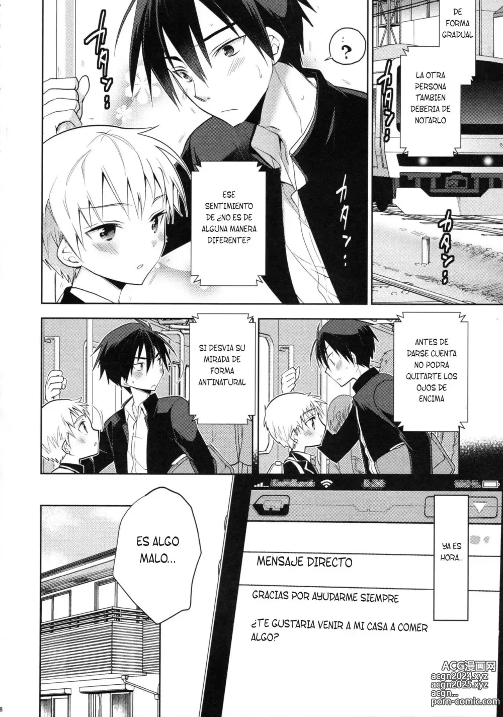 Page 16 of doujinshi El amor de Shimakaze-kun es ciego