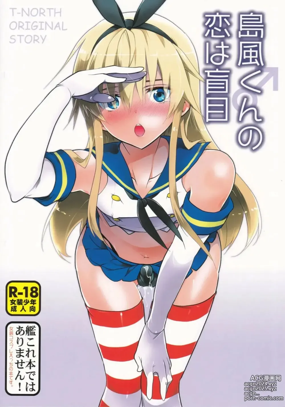 Page 27 of doujinshi El amor de Shimakaze-kun es ciego