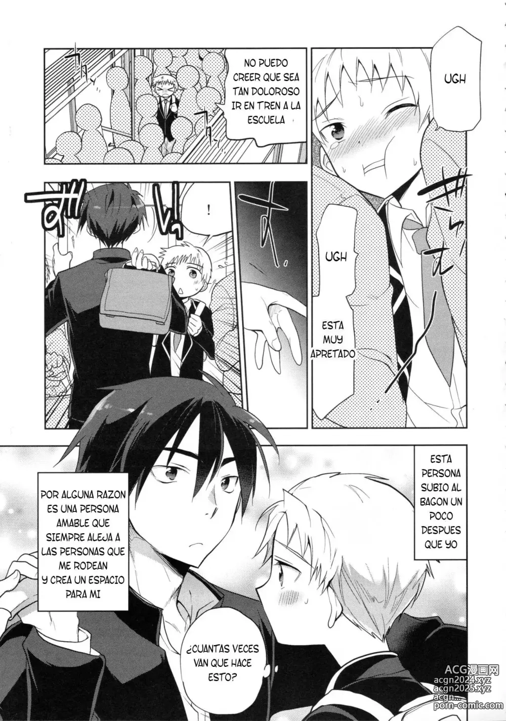 Page 5 of doujinshi El amor de Shimakaze-kun es ciego