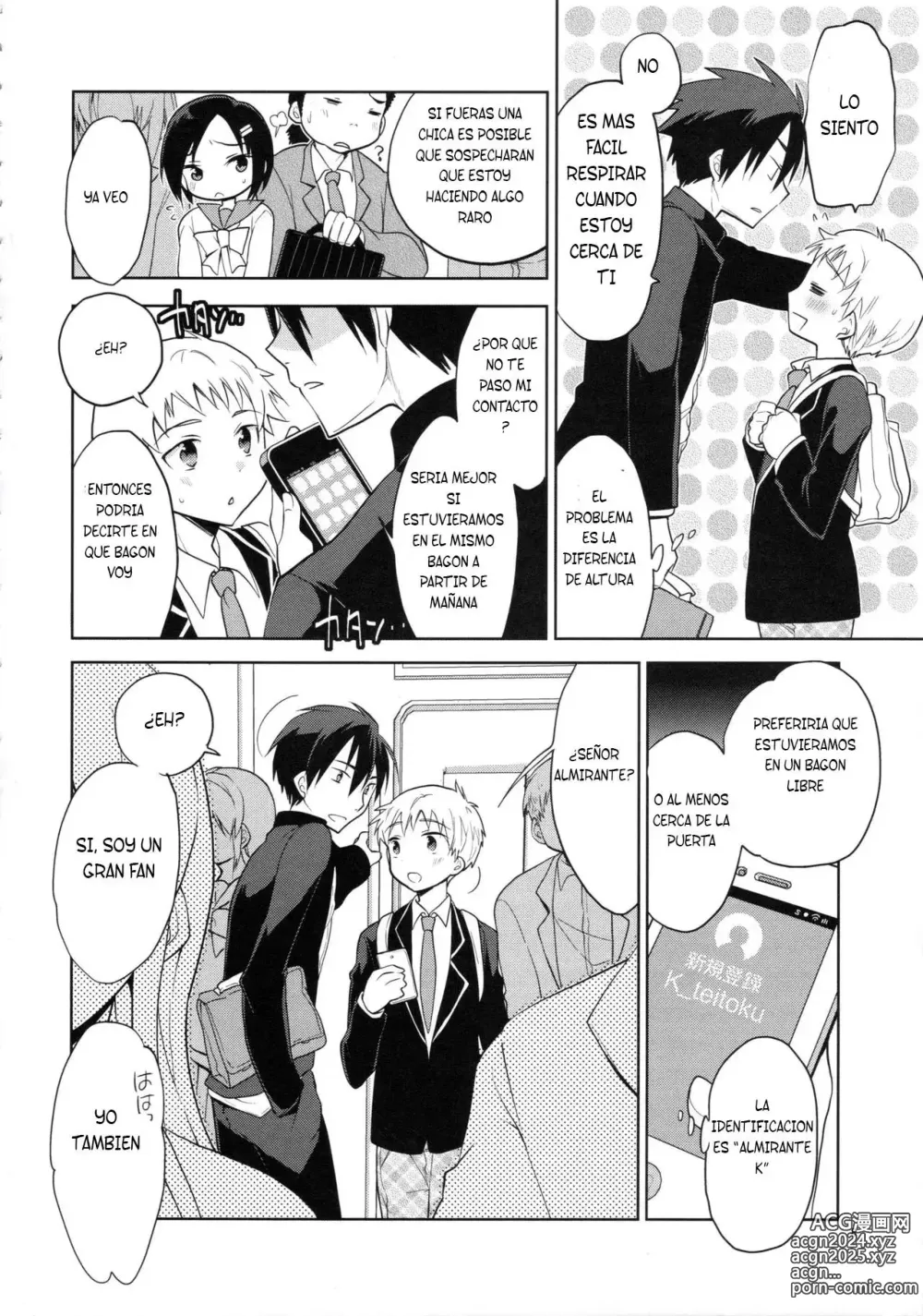 Page 6 of doujinshi El amor de Shimakaze-kun es ciego