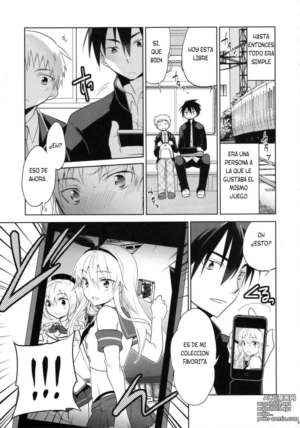 Page 7 of doujinshi El amor de Shimakaze-kun es ciego