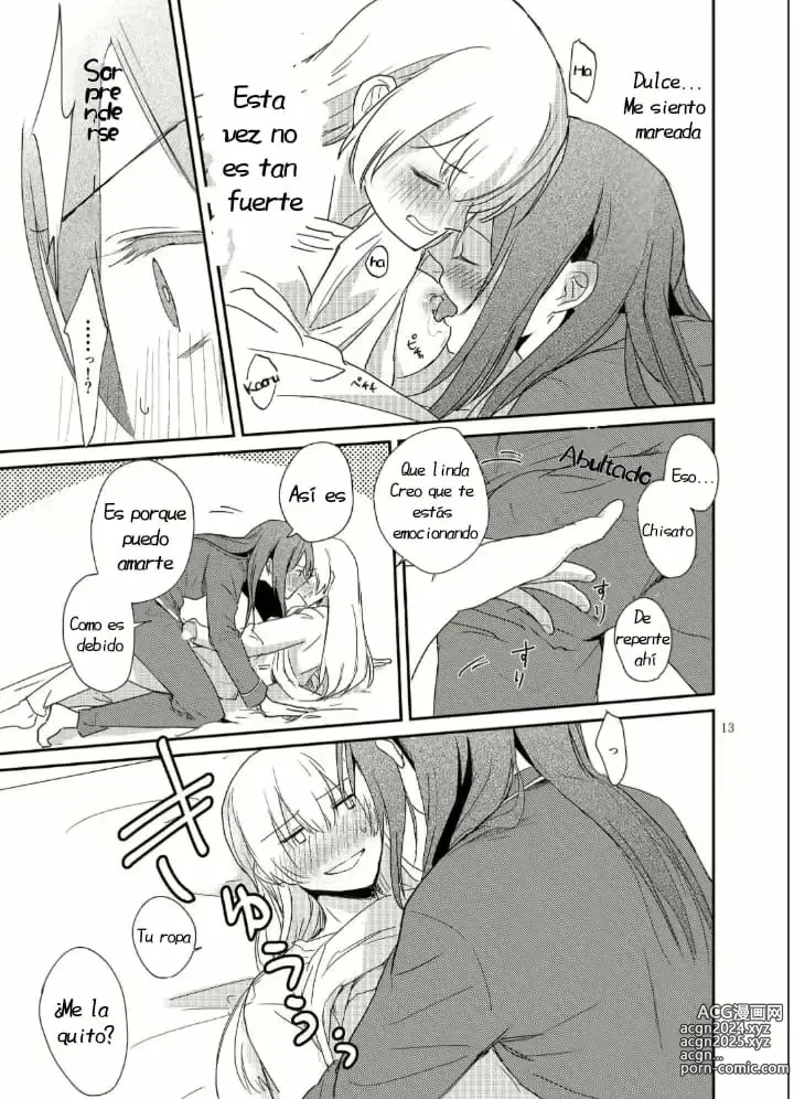 Page 12 of doujinshi Rehacer el numero de intentos