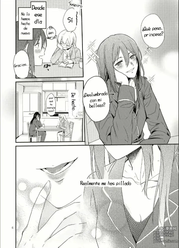 Page 5 of doujinshi Rehacer el numero de intentos