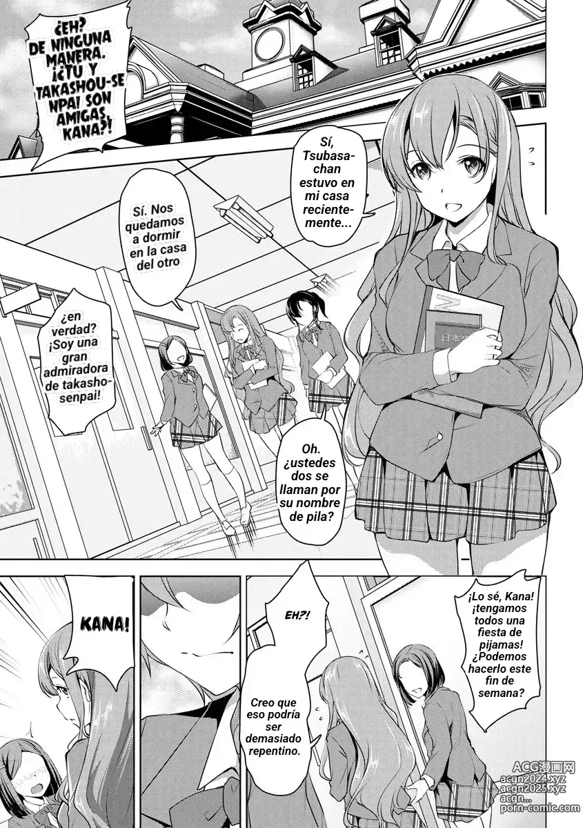 Page 3 of manga Her Real Nature