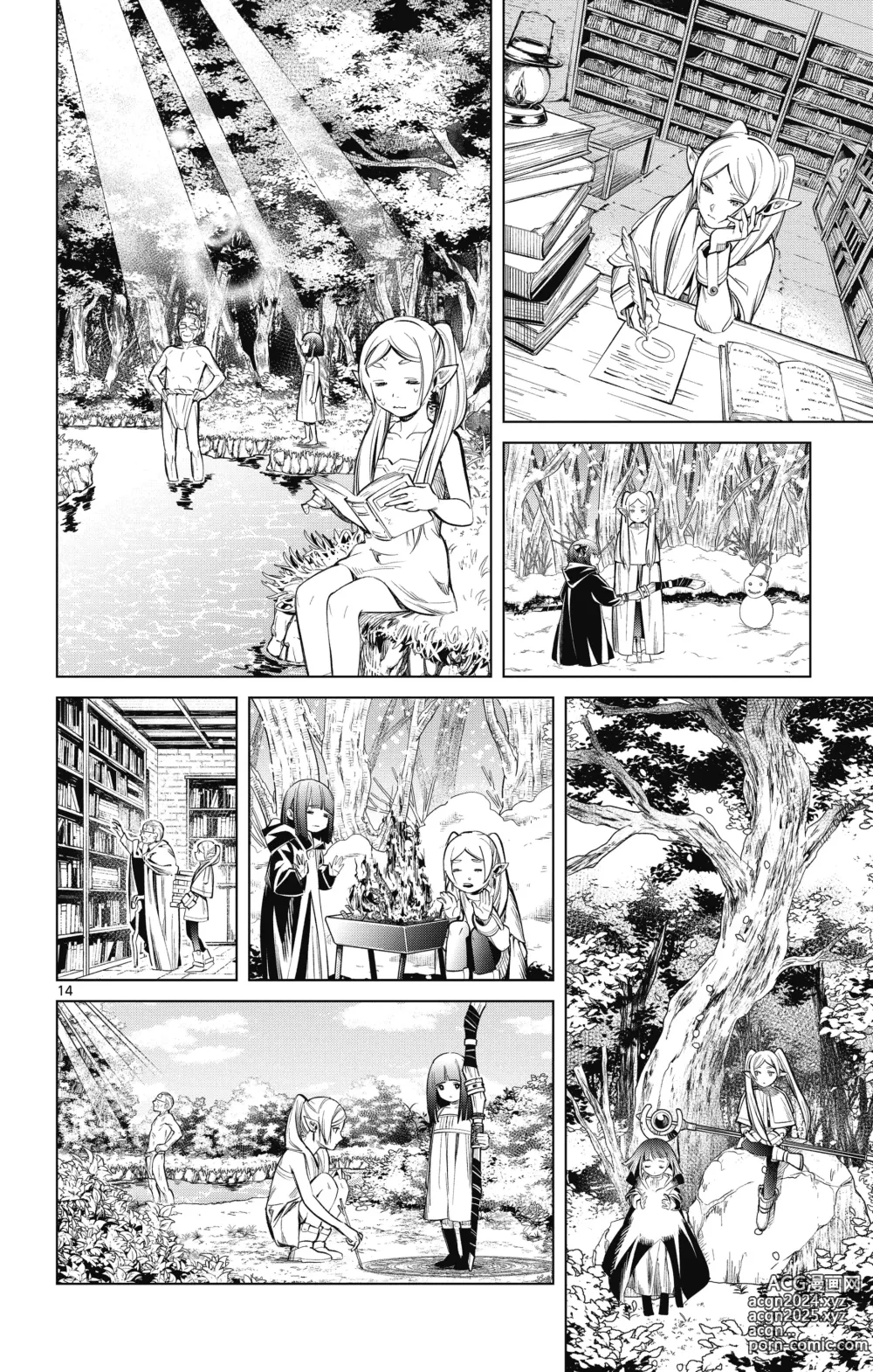 Page 55 of manga Frieren: Beyond Journeys End(Sousou no Frieren)(葬送的芙莉莲)[chinese][中文]_01