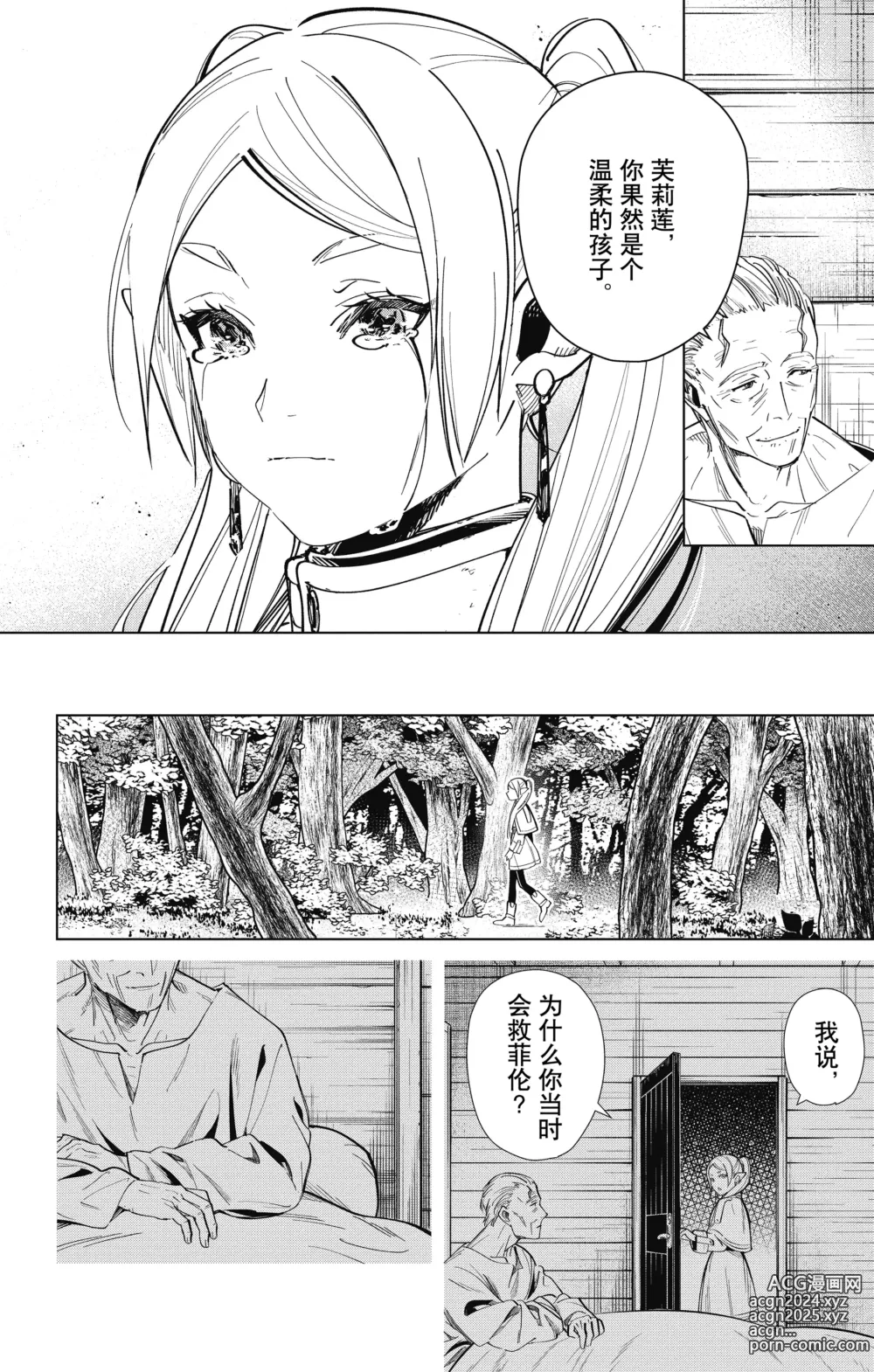 Page 71 of manga Frieren: Beyond Journeys End(Sousou no Frieren)(葬送的芙莉莲)[chinese][中文]_01