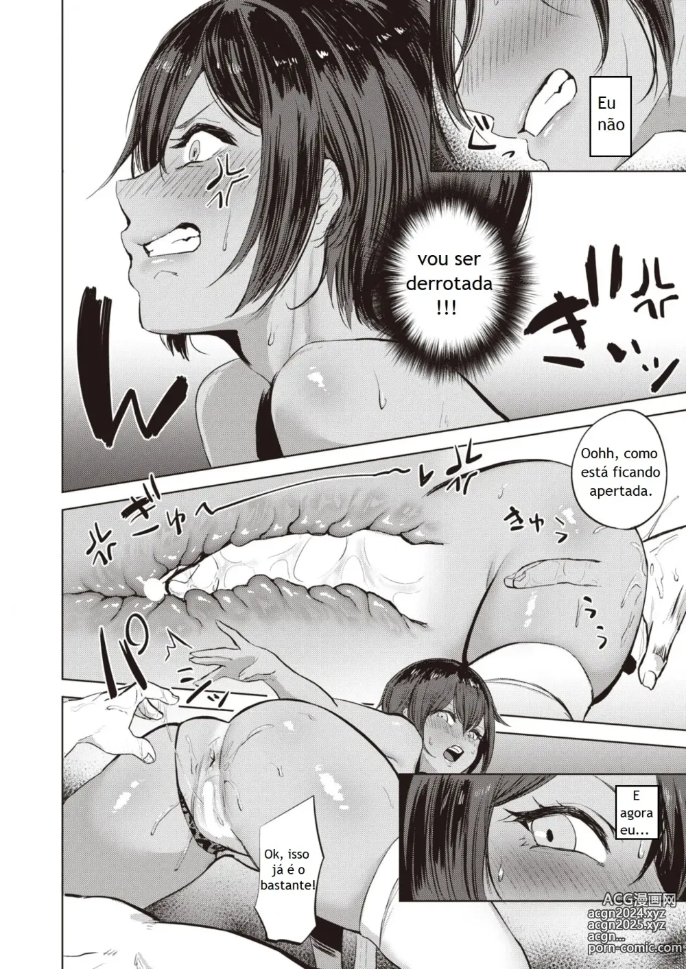 Page 17 of manga Kimochii Koto ni wa Sakaraenai - musclehead girl cant resist orgasm #2