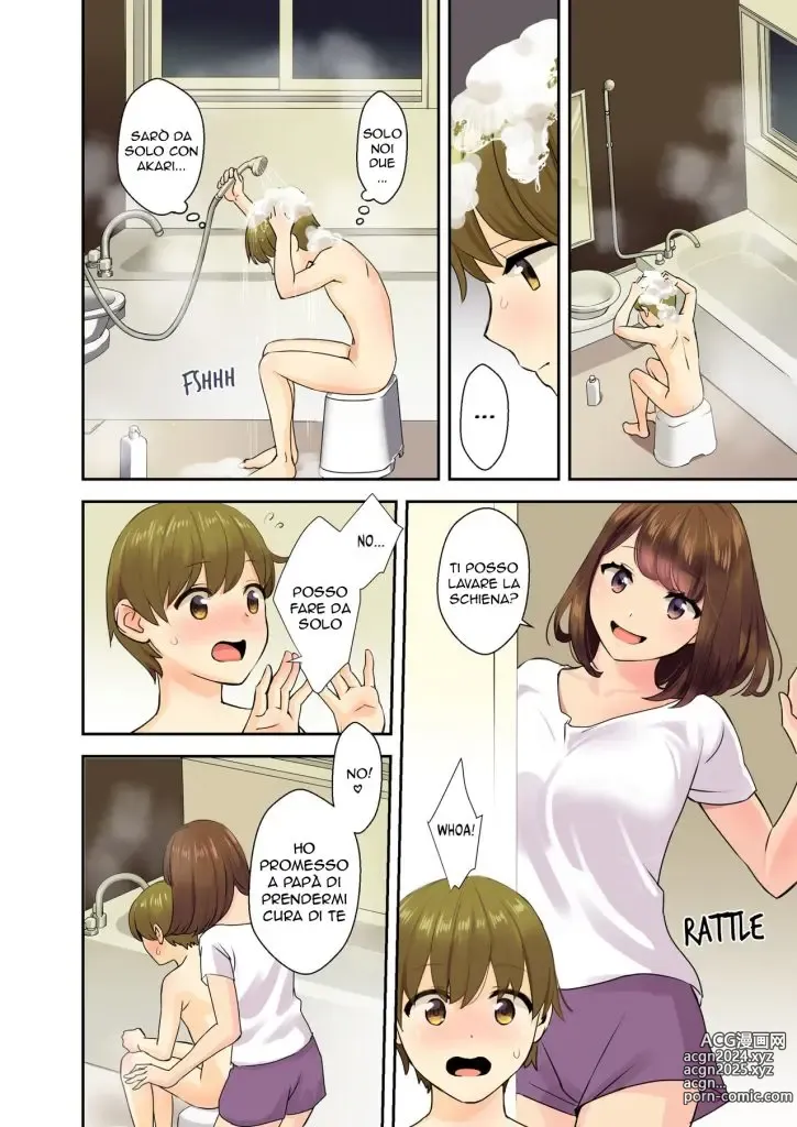 Page 4 of doujinshi Quando Mamma e Papá non ci Sono (decensored)