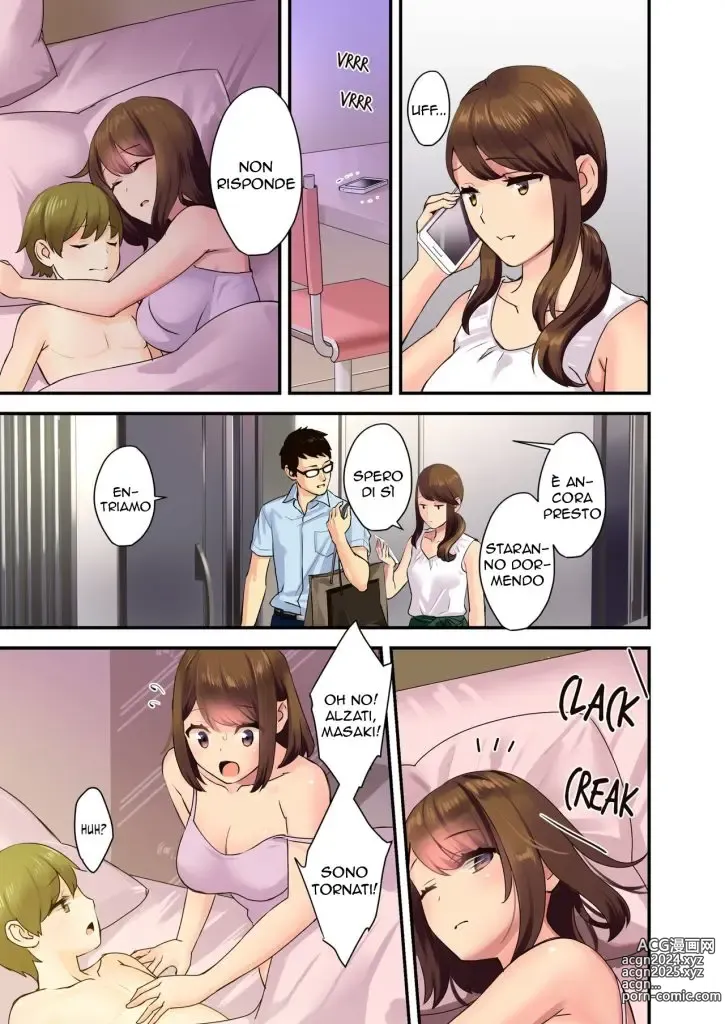 Page 35 of doujinshi Quando Mamma e Papá non ci Sono (decensored)