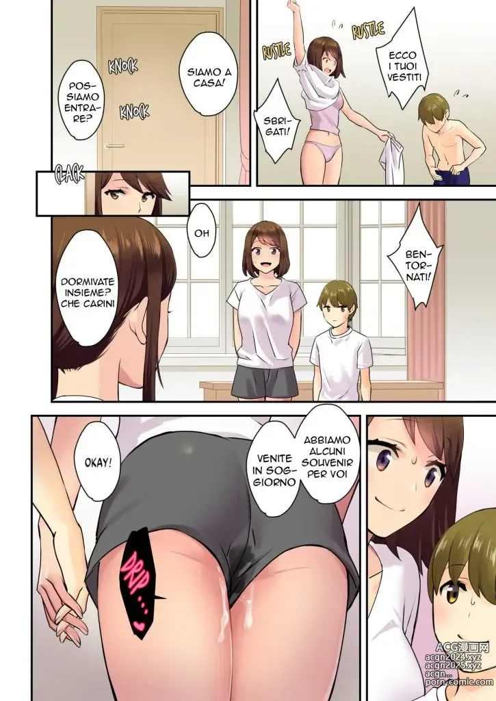 Page 36 of doujinshi Quando Mamma e Papá non ci Sono (decensored)