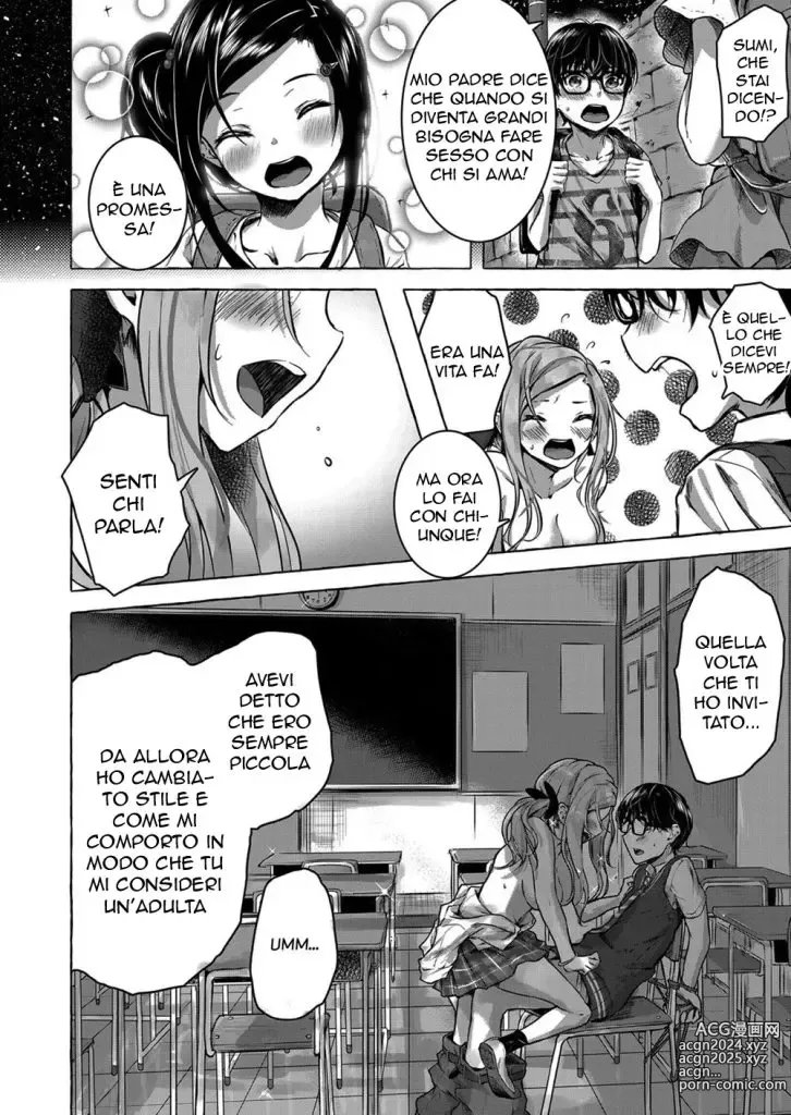 Page 10 of manga Dieci Anni di Preparazione (decensored)