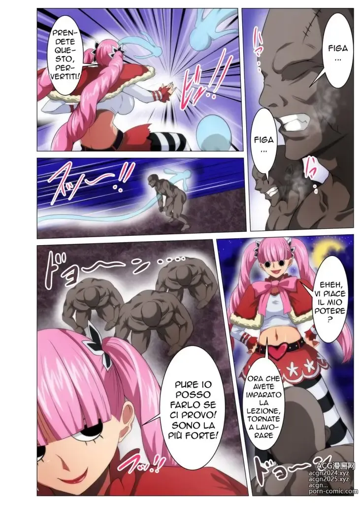 Page 4 of doujinshi Zombie Incontrollabili