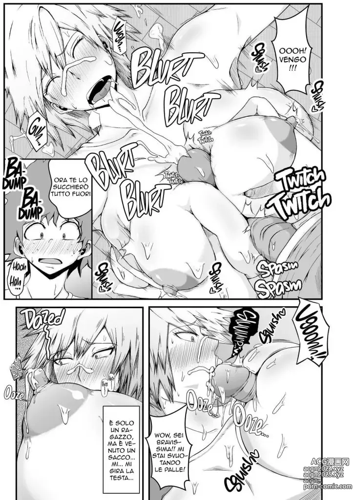 Page 12 of doujinshi La Madre del Mio Amico (decensored)