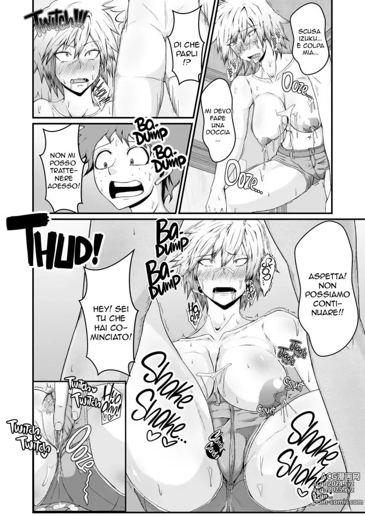 Page 13 of doujinshi La Madre del Mio Amico (decensored)