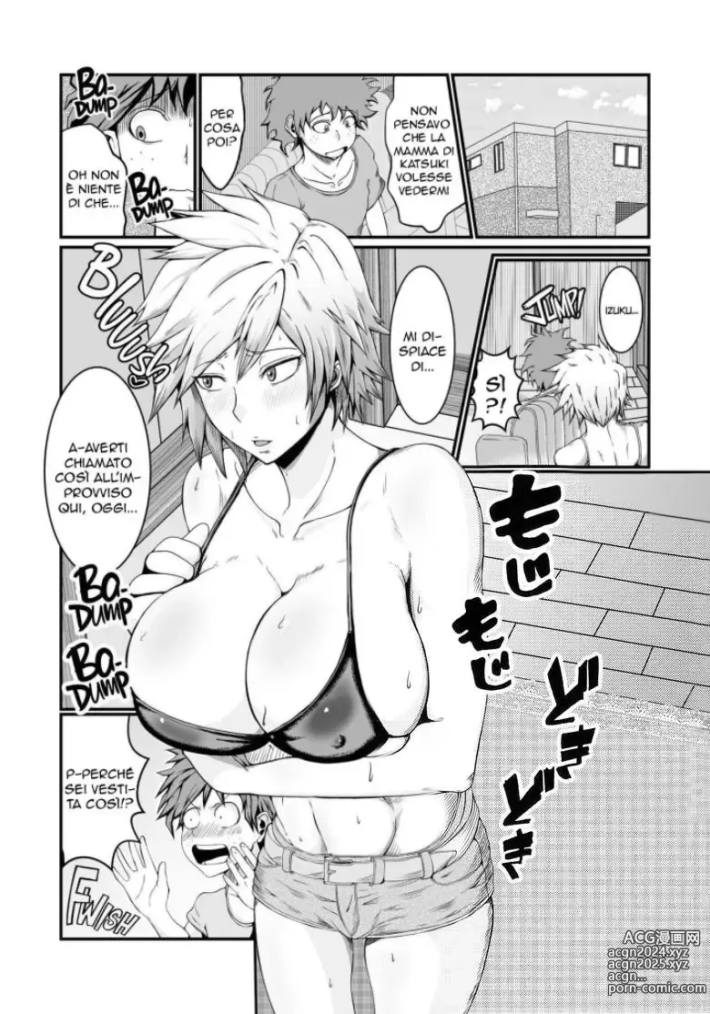 Page 3 of doujinshi La Madre del Mio Amico (decensored)