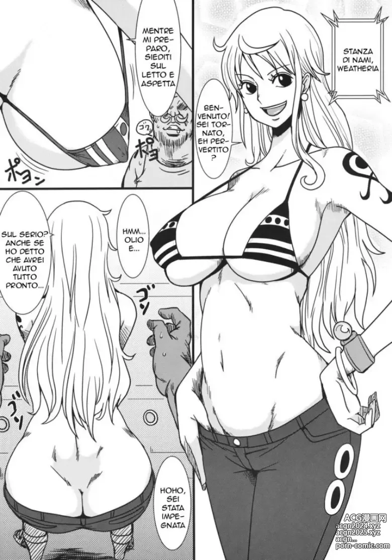 Page 3 of doujinshi Servizio sulle Nuvole