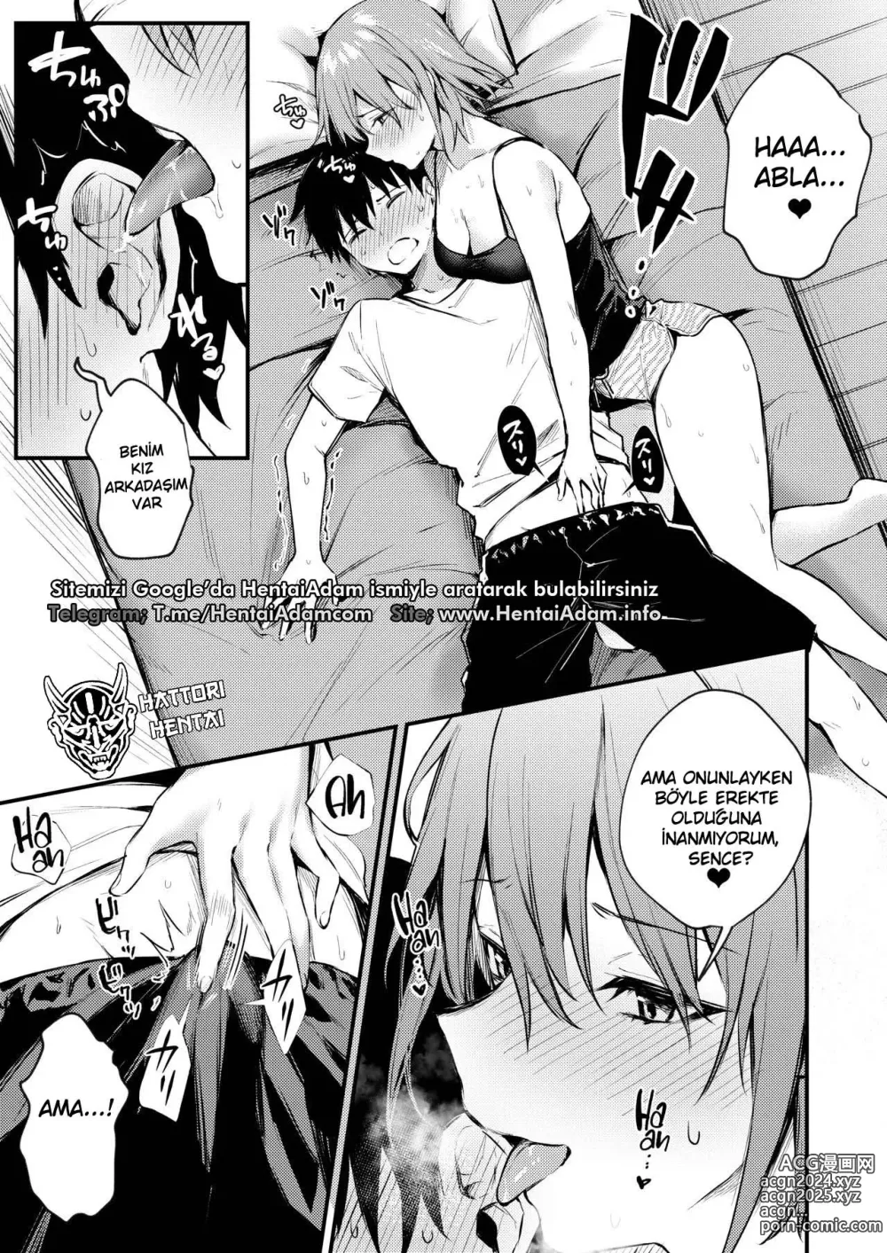 Page 17 of doujinshi My older sister only does obscene things...