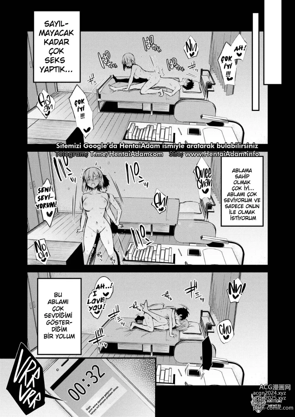 Page 45 of doujinshi My older sister only does obscene things...