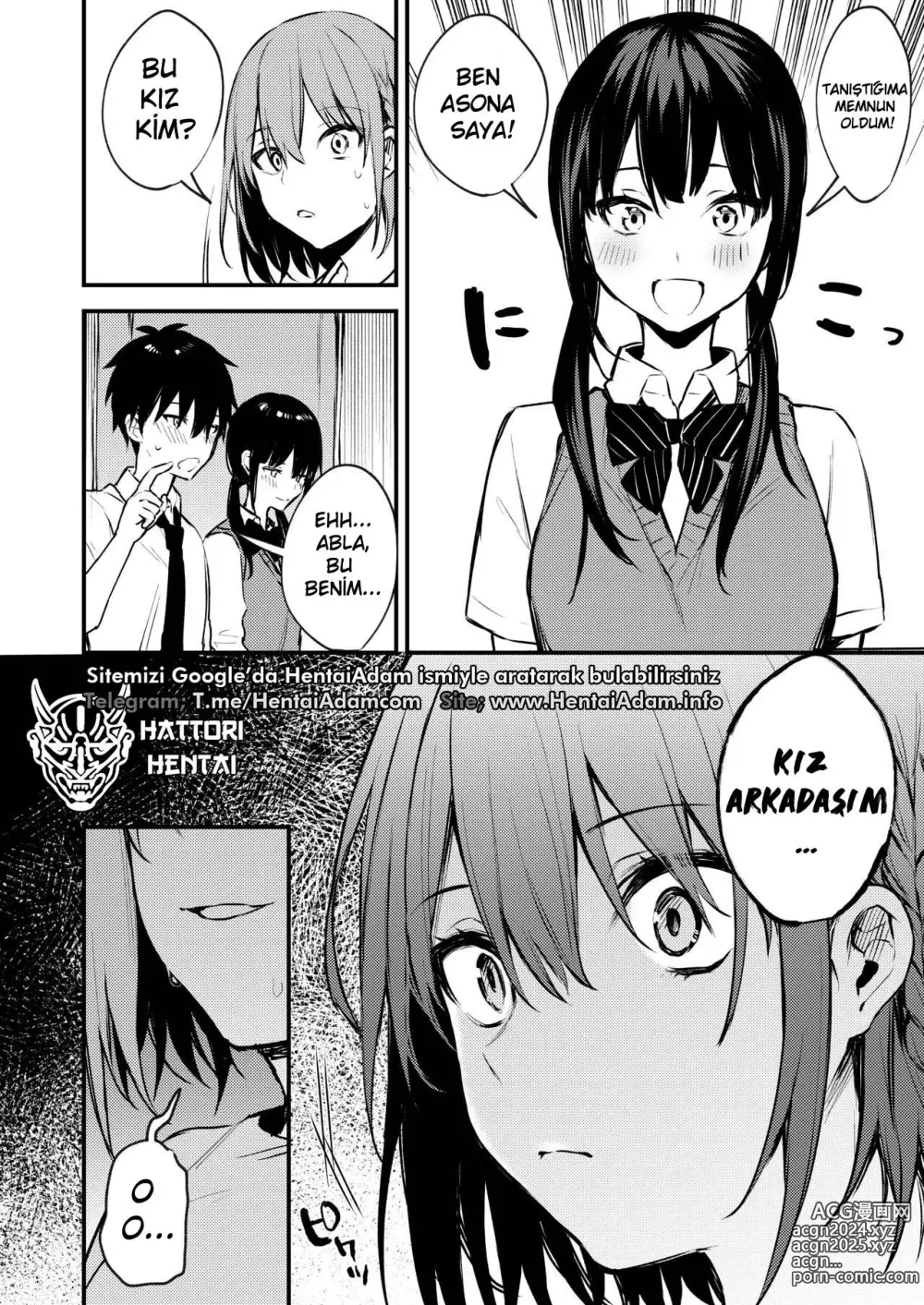 Page 10 of doujinshi My older sister only does obscene things...