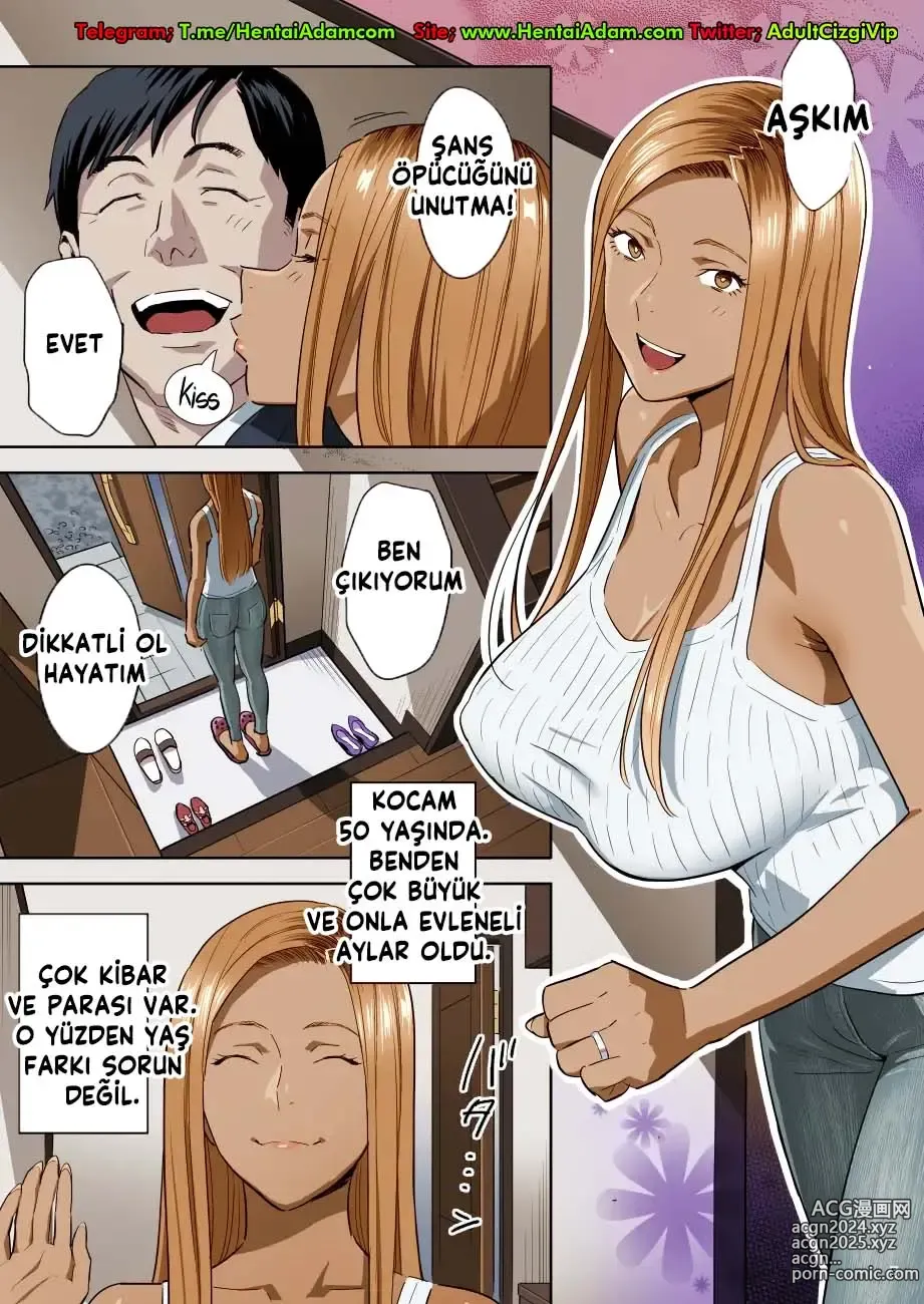 Page 2 of doujinshi When I Suddenly Got an Ex-Gyaru as My Mother. (Genç Üvey Anne) 1-2