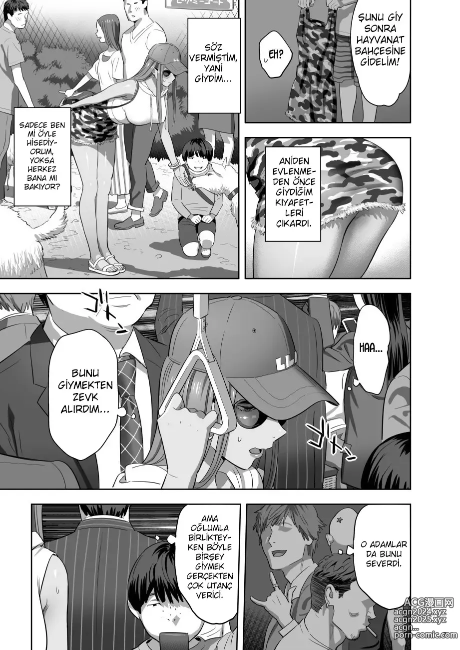 Page 27 of doujinshi When I Suddenly Got an Ex-Gyaru as My Mother. (Genç Üvey Anne) 1-2