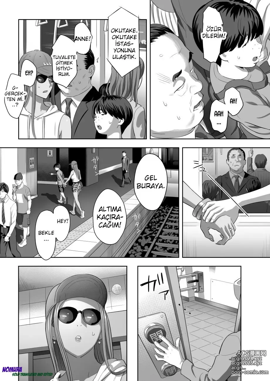 Page 31 of doujinshi When I Suddenly Got an Ex-Gyaru as My Mother. (Genç Üvey Anne) 1-2