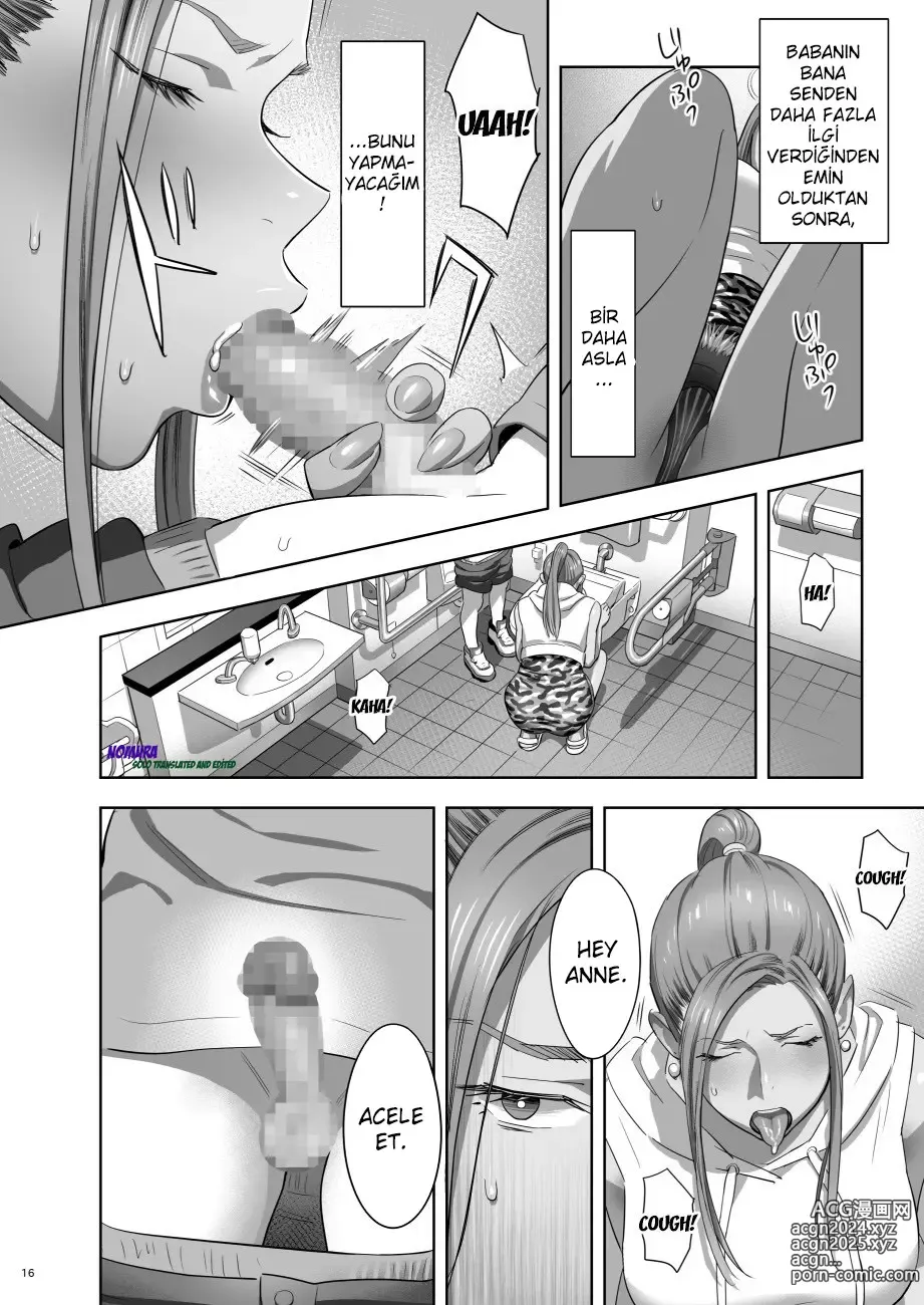 Page 36 of doujinshi When I Suddenly Got an Ex-Gyaru as My Mother. (Genç Üvey Anne) 1-2