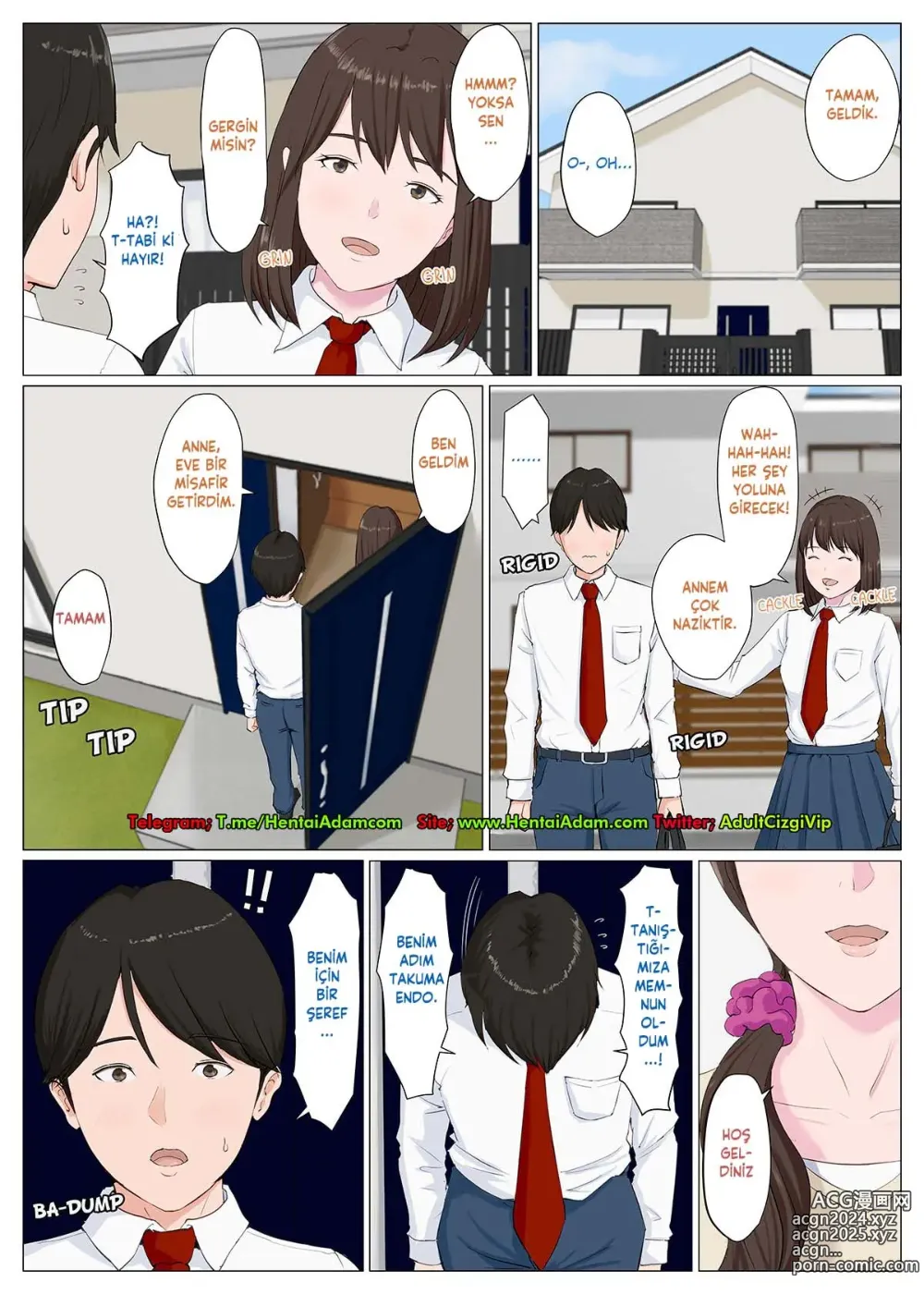 Page 2 of doujinshi A Motherly Woman (Sapkın Arzular) 1-2