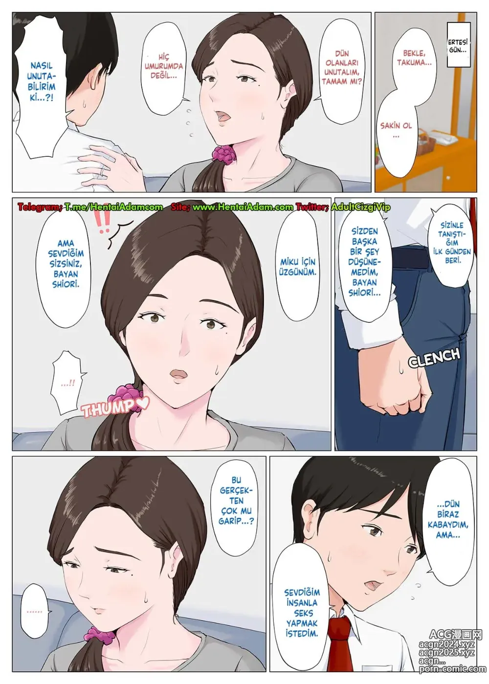 Page 29 of doujinshi A Motherly Woman (Sapkın Arzular) 1-2