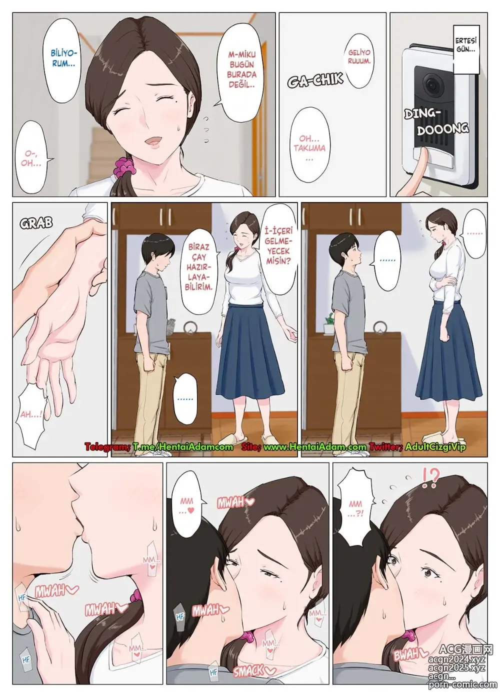 Page 39 of doujinshi A Motherly Woman (Sapkın Arzular) 1-2