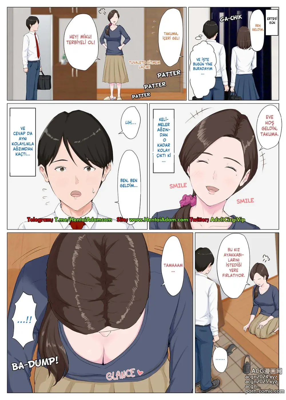 Page 8 of doujinshi A Motherly Woman (Sapkın Arzular) 1-2