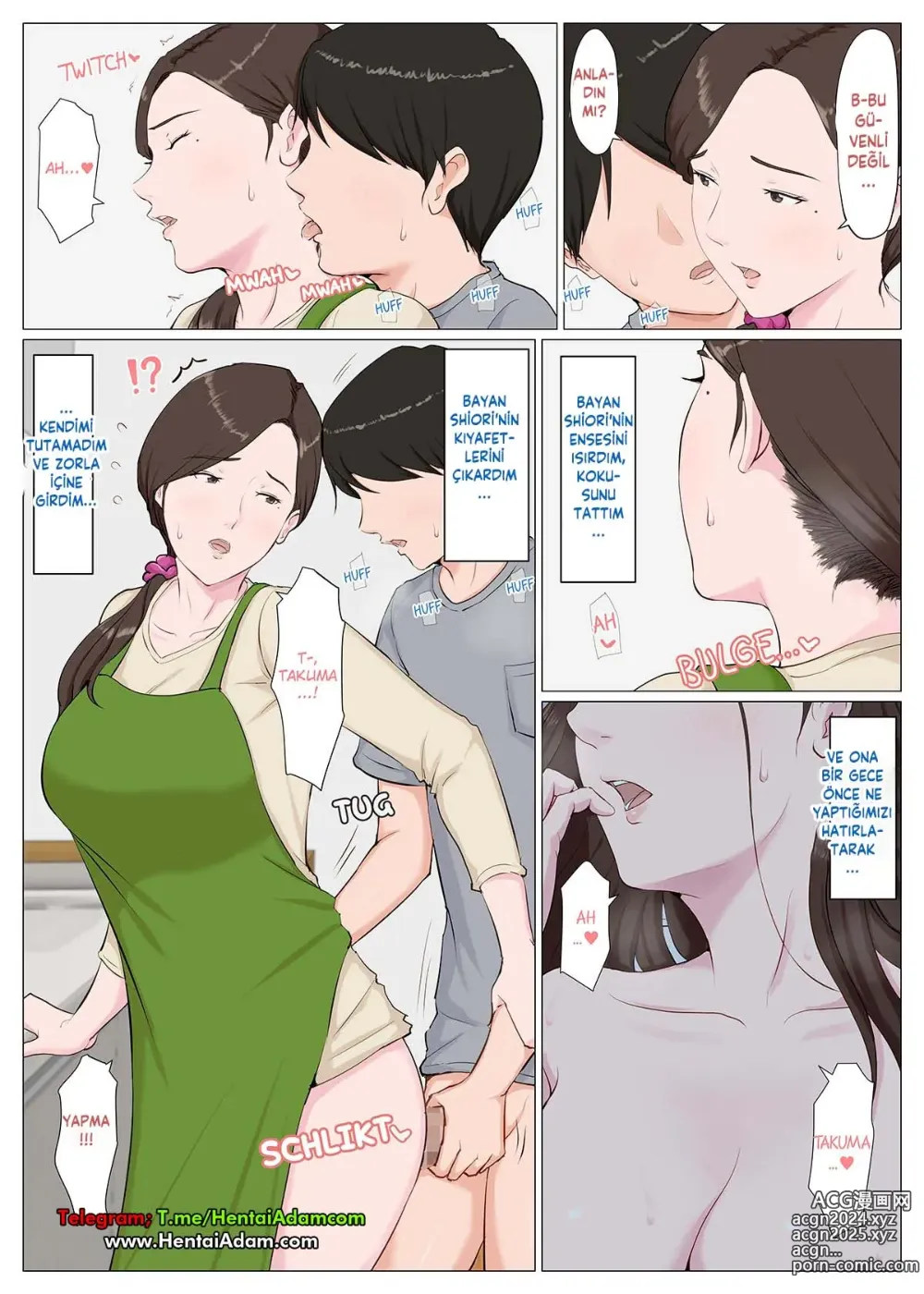 Page 80 of doujinshi A Motherly Woman (Sapkın Arzular) 1-2