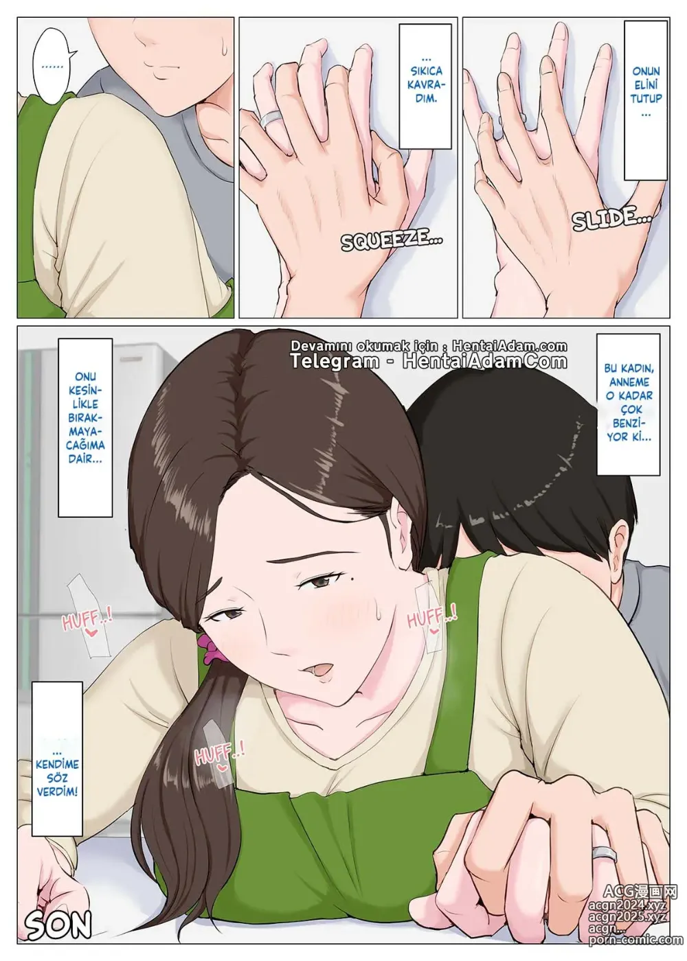 Page 88 of doujinshi A Motherly Woman (Sapkın Arzular) 1-2