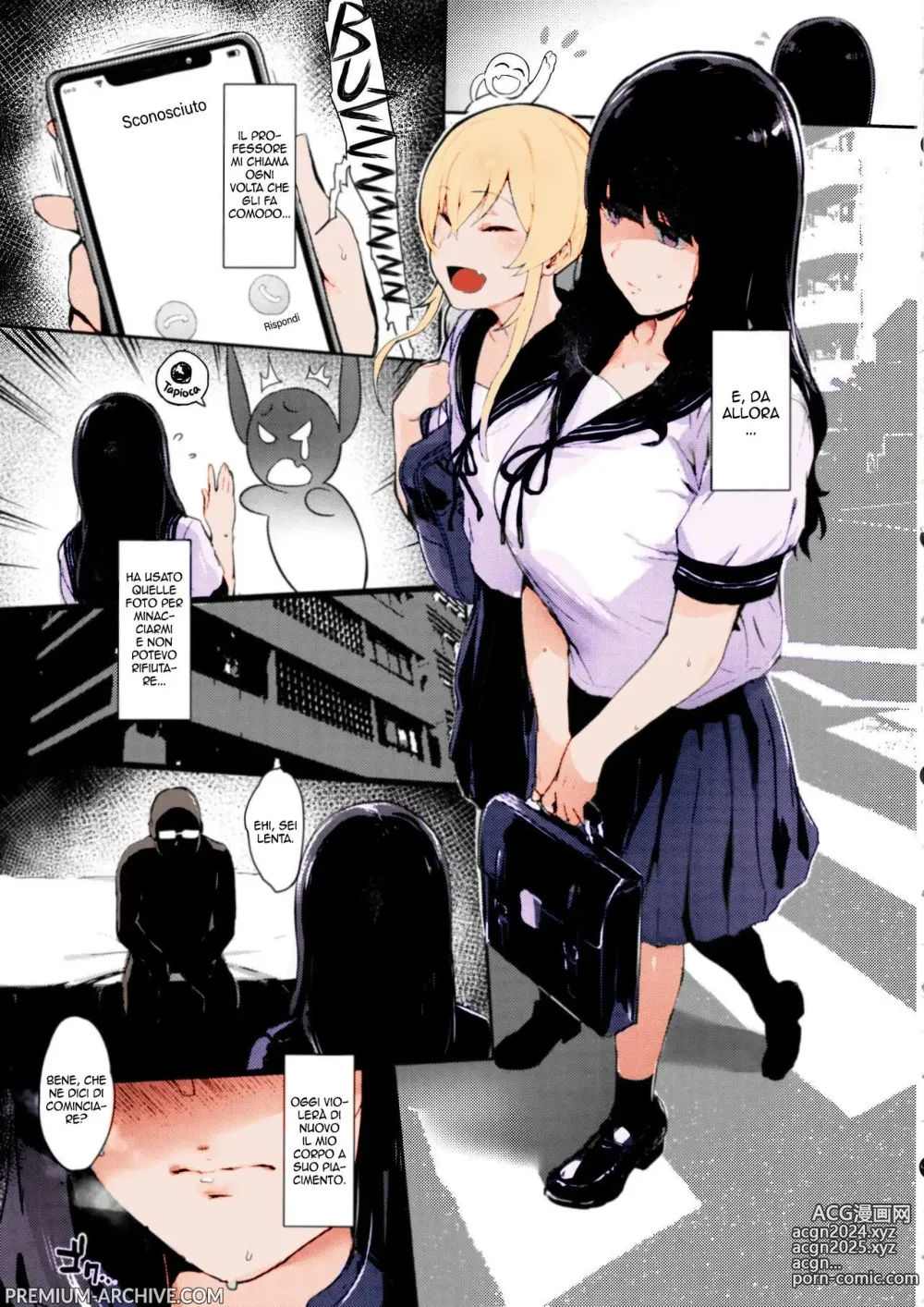 Page 8 of doujinshi Alla Fine sono Fatta Così