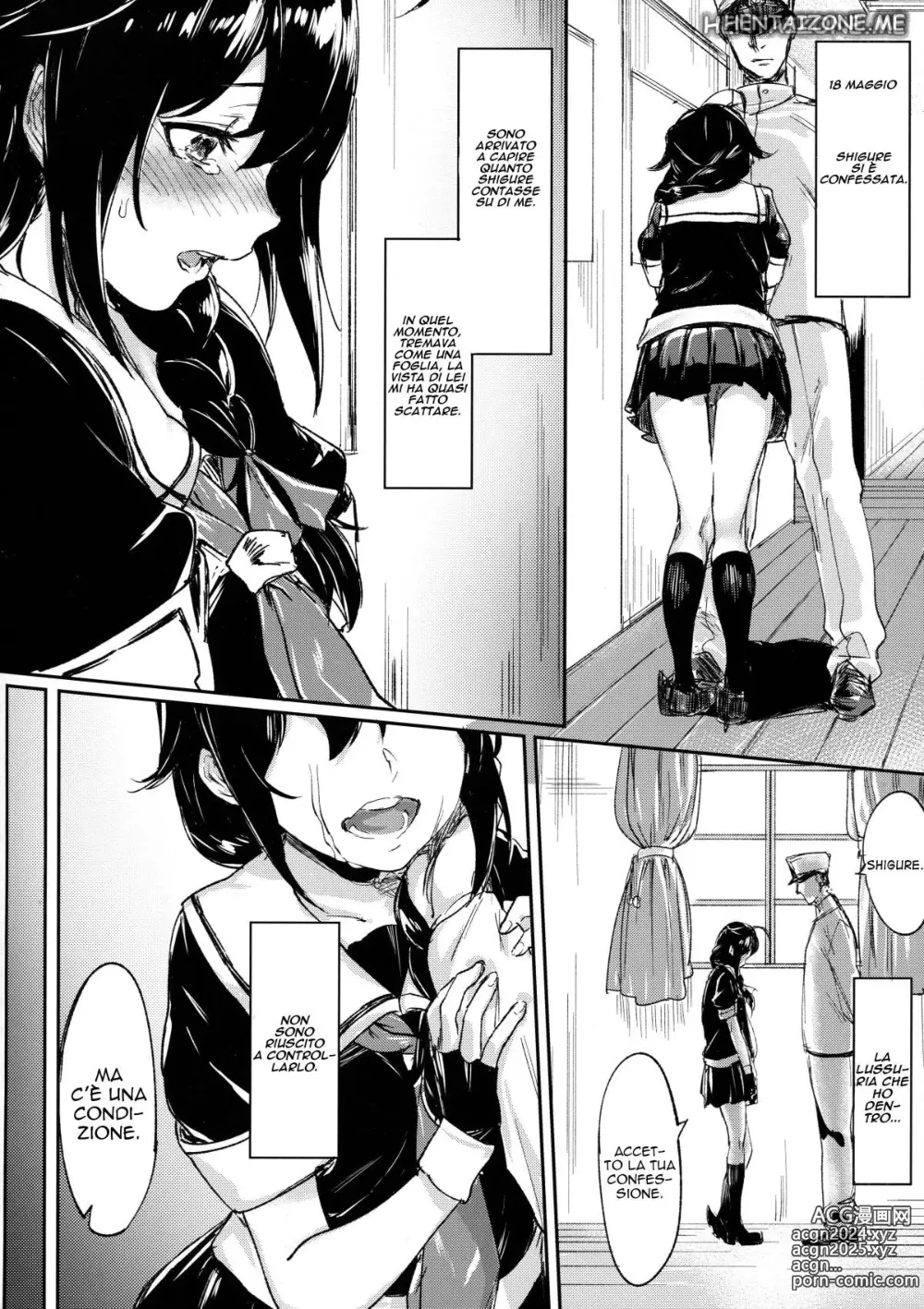 Page 3 of doujinshi La Nuova Vita di Shigure