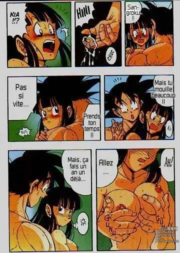 Page 8 of manga DragonBall H