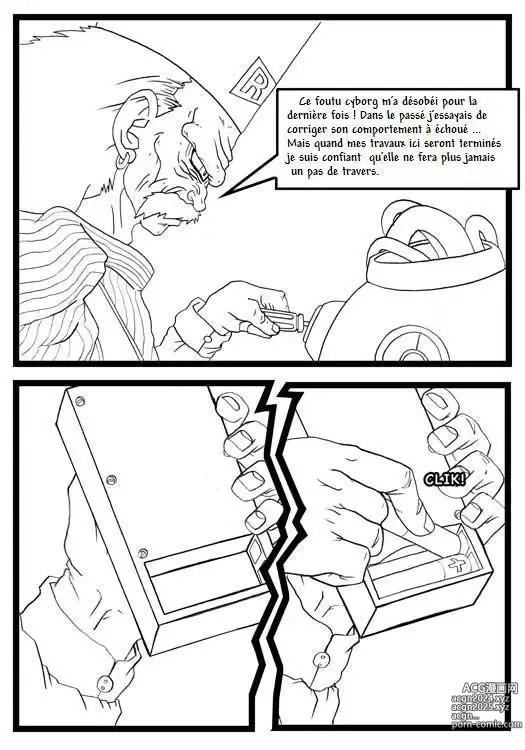 Page 3 of doujinshi DBZ Gero s Lab