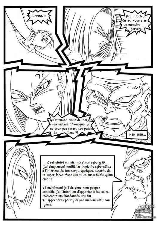 Page 6 of doujinshi DBZ Gero s Lab