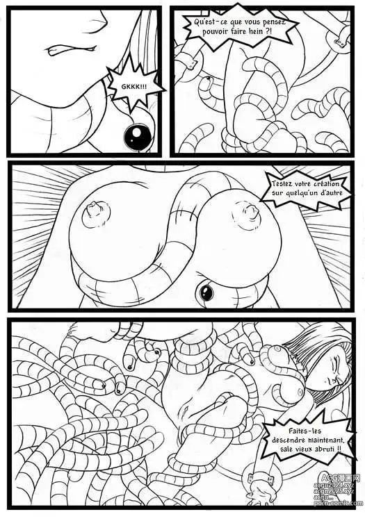 Page 9 of doujinshi DBZ Gero s Lab