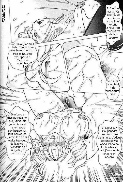 Page 8 of manga DBZ Sex and the city Z