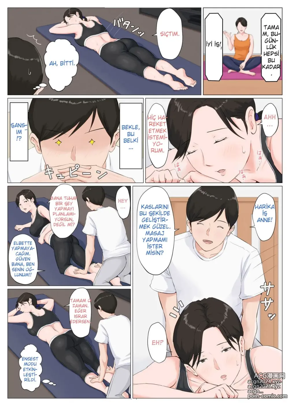 Page 9 of doujinshi Mother and No Other!! ~Extra Story~