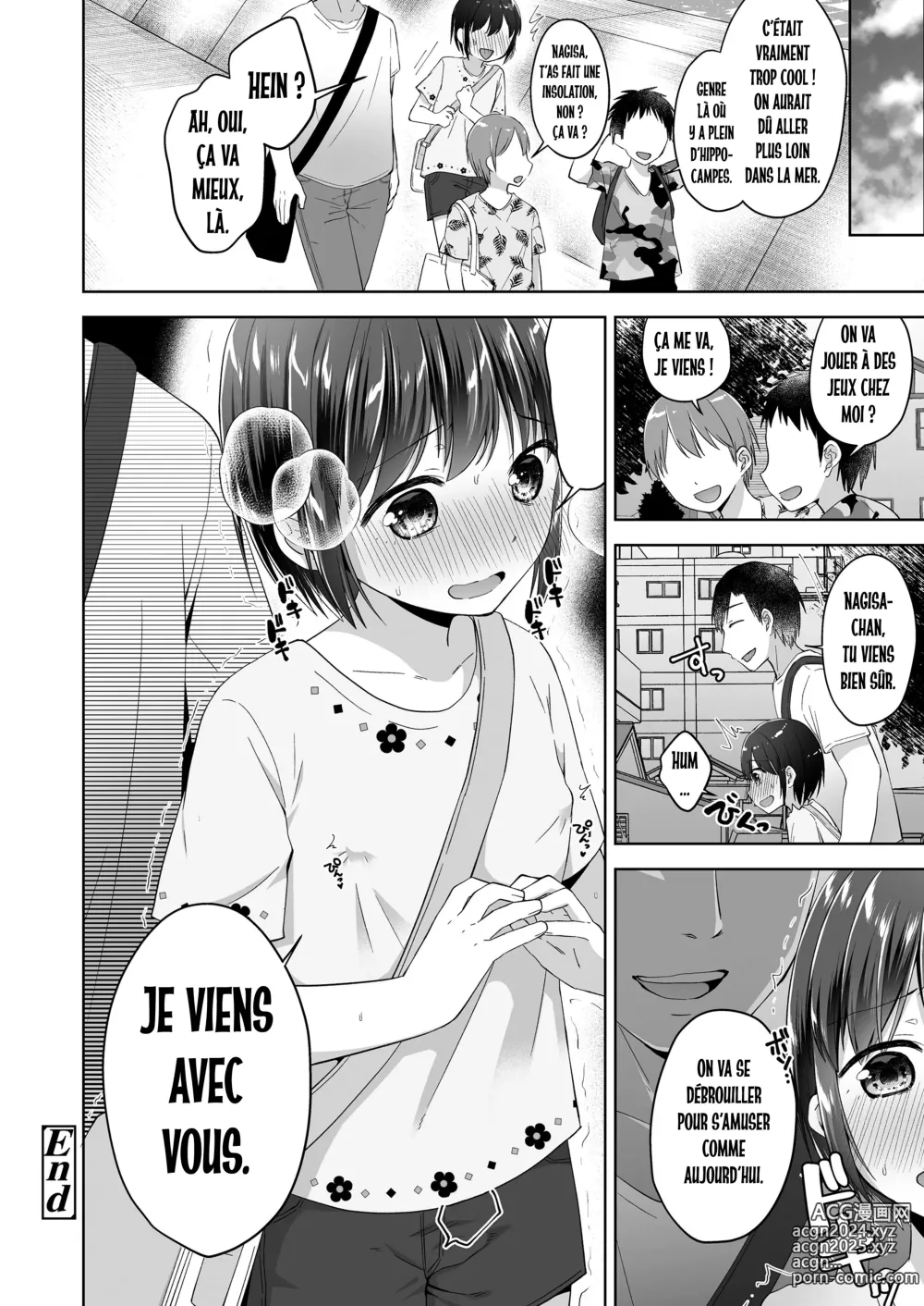 Page 21 of manga Nagasa-chan est une fille