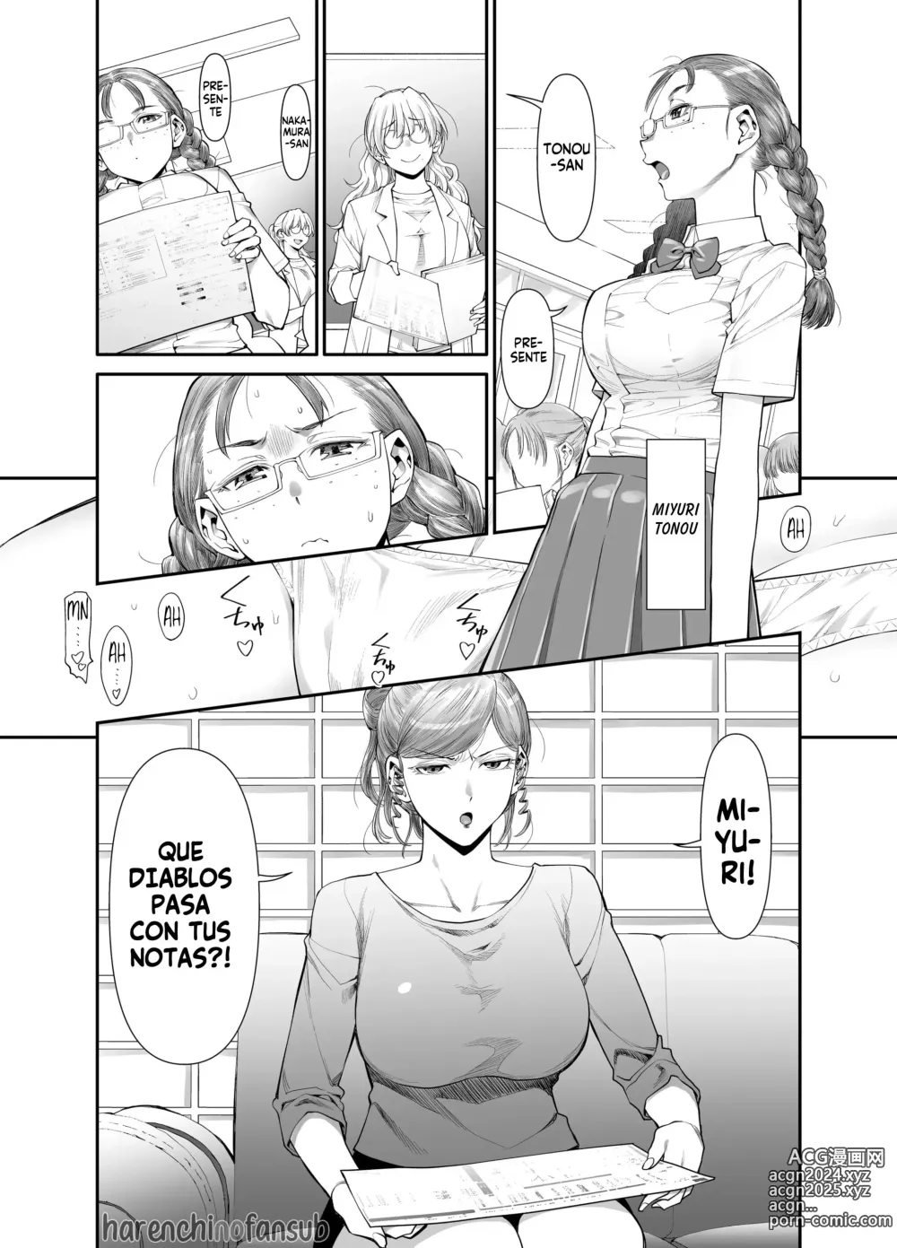 Page 3 of doujinshi Todo es culpa de la Sensei!