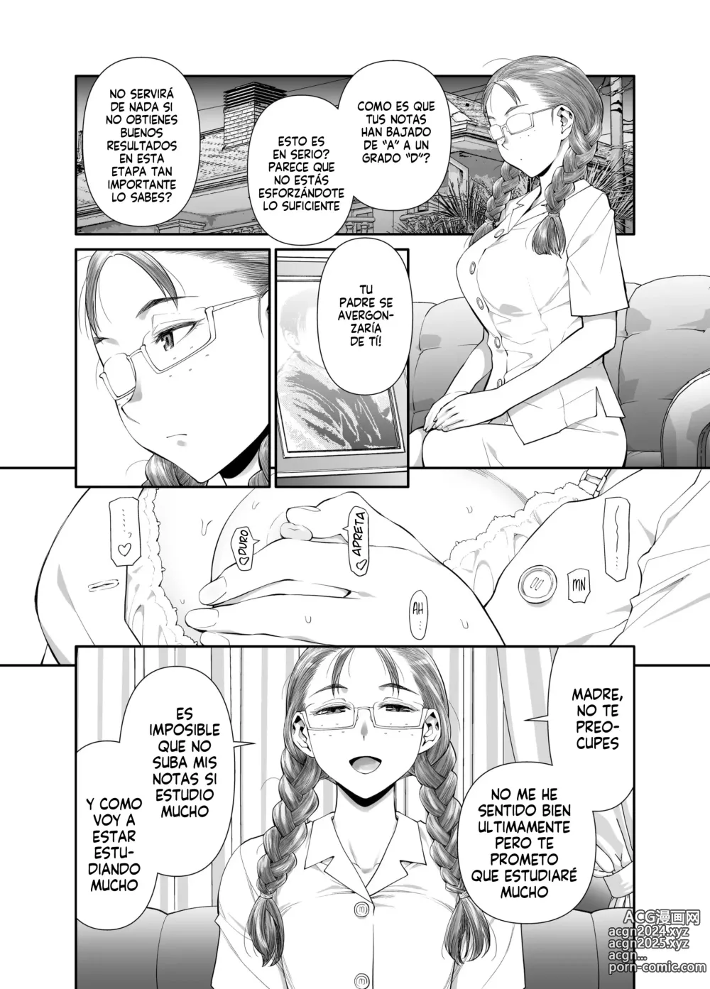 Page 4 of doujinshi Todo es culpa de la Sensei!