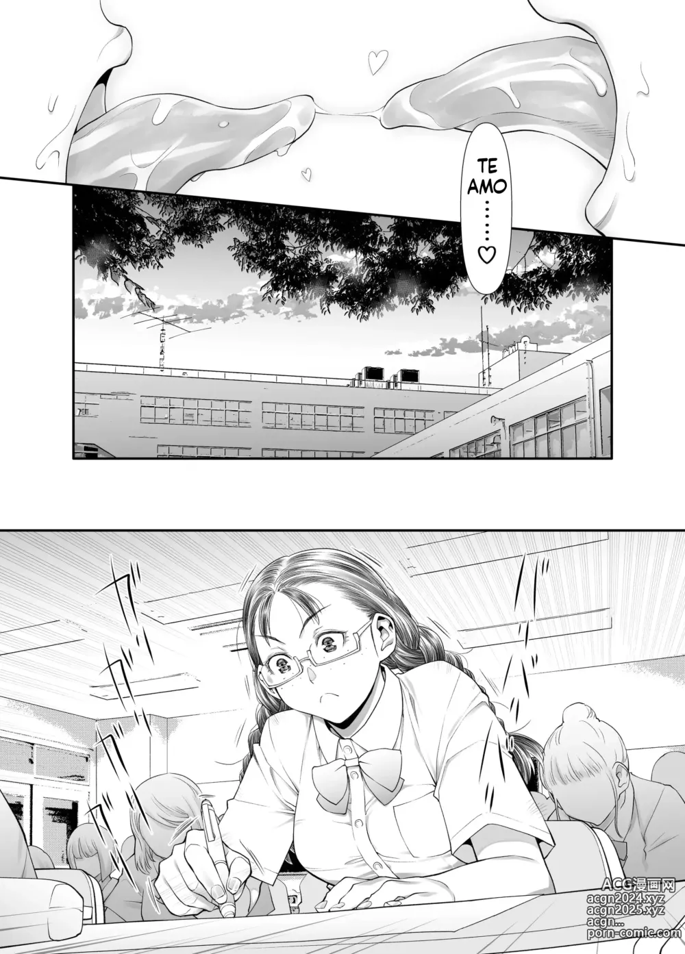 Page 51 of doujinshi Todo es culpa de la Sensei!