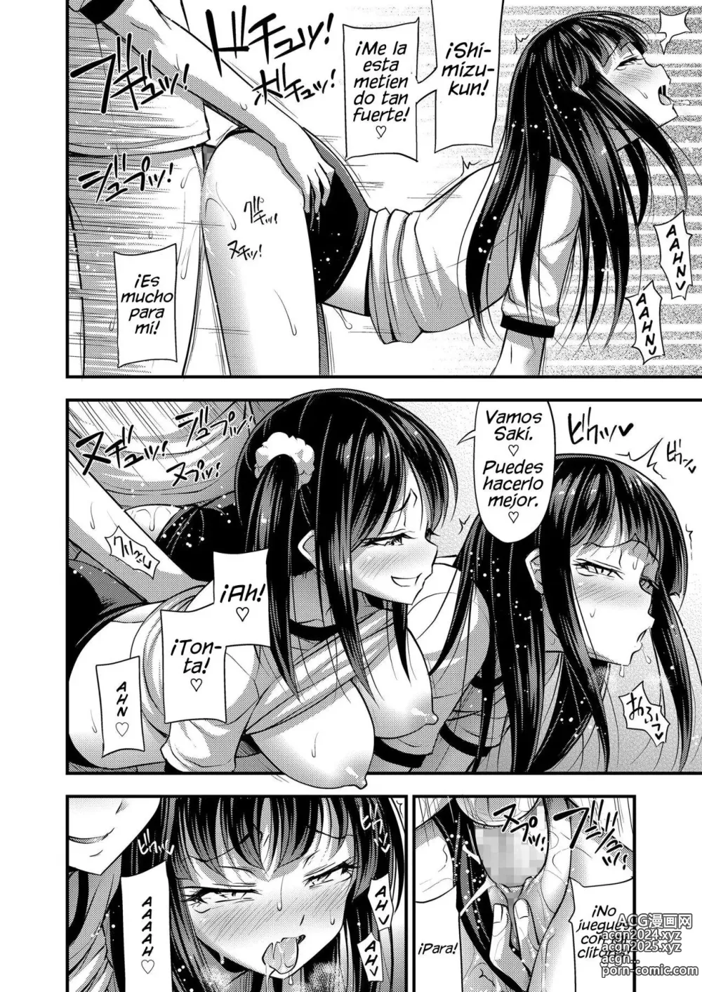 Page 16 of manga Nokosareta Rakuen